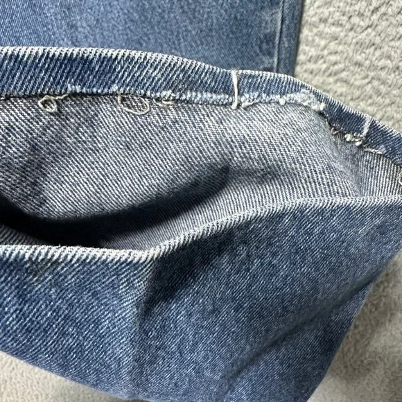 Vintage Polo‎ Jeans Co Ralph Lauren Women's Saturday 16x31 Y2K Straight Denim - Picture 4 of 12